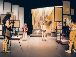 La ceremonia de inauguración contará con la puesta en escena “Aleteo”. CORTESÍA