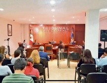 Arturo Guerrero Olvera (centro) es el presidente de la Sala Guadalajara. EL INFORMADOR