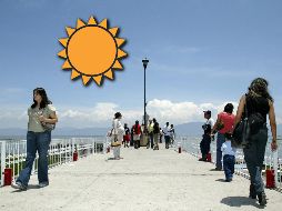 Para Jalisco se tendrá cielo mayormente despejado y ambiente cálido por las tardes. EL INFORMADOR / ARCHIVO
