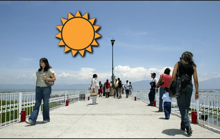Para Jalisco se tendrá cielo mayormente despejado y ambiente cálido por las tardes. EL INFORMADOR / ARCHIVO