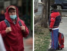 Este miércoles, el frente frío Núm. 9 se extenderá sobre el noroeste y gradualmente en el norte de la República Mexicana. EL INFORMADOR / NTX / ARCHIVO