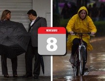 Las lluvias muy fuertes a intensas estarán acompañadas con rachas de viento, descargas eléctricas y posible caída de granizo. NTX / ARCHIVO