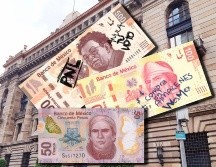Los mensajes políticos o comerciales pueden quitarle valor a tu billete, lo significaría para ti perder dinero. EL INFORMADOR / O. Álvarez