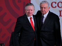 En la mañanera en Palacio Nacional, López Obrador dijo que Zaldívar 