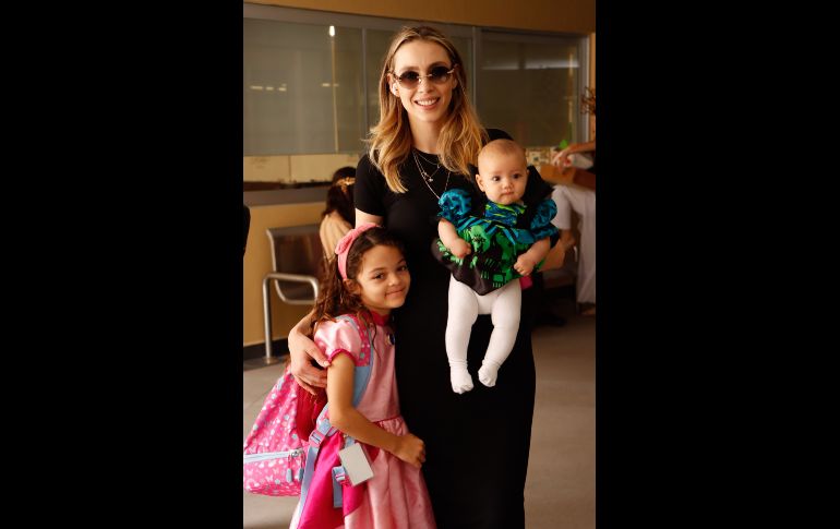 Snoh Klein, Lala Klein y Skye Klein. GENTE BIEN JALISCO/ Claudio Jimeno