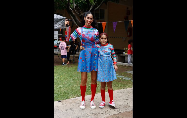Madonna Franco y Valentina De La Torre. GENTE BIEN JALISCO/ Claudio Jimeno