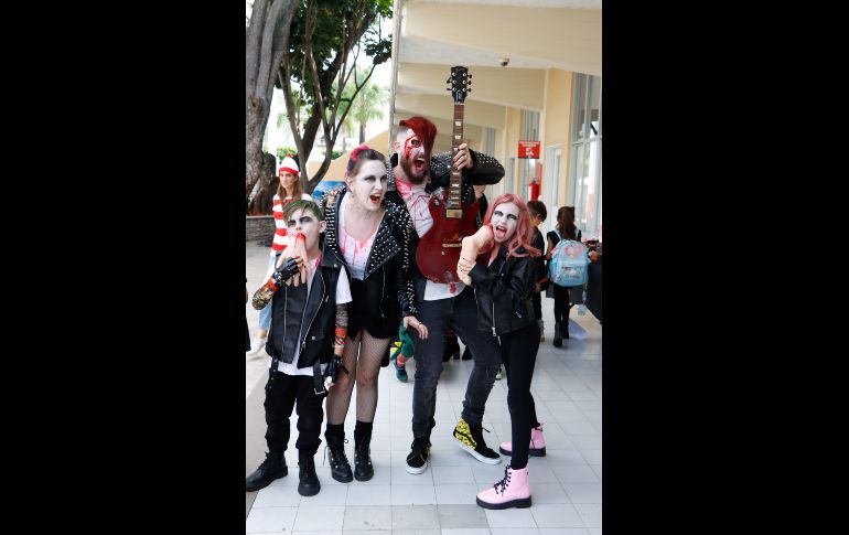 Archer, Hallie, Geoff y Aurora Parmet. GENTE BIEN JALISCO/ Claudio Jimeno