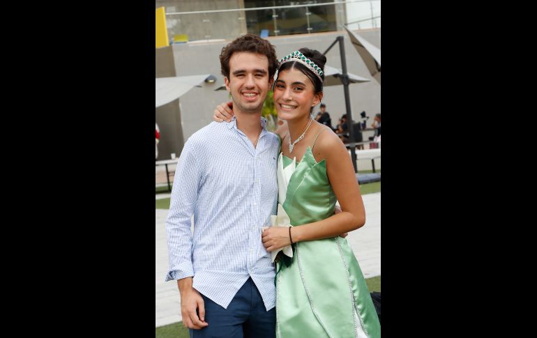 José Ochoa y Tania González. GENTE BIEN JALISCO/ Claudio Jimeno