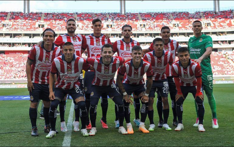 Aunque Chivas atravesó un bache en el torneo, de momento, es uno de los mejores equipos rumbo al cierre de la fase regular del Apertura 2023. IMAGO7