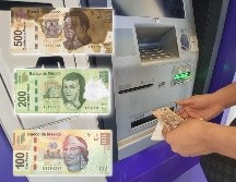 En general, un billete conserva su valor aun cuando se encuentre sucio, desgastado, decolorado y/o presente varias señales de maltrato, según Banxico. EL INFORMADOR / ARCHIVO