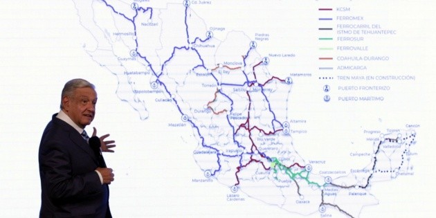 AMLO emitir&aacute; decreto para que regresen trenes de pasajeros