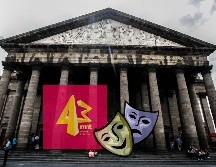 El Teatro Degollado será sede de una obra gratuita de la Muestra Nacional de Teatro. EL INFORMADOR / ARCHIVO