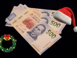 El aguinaldo es una prestación avalada por la Ley Federal del Trabajo. EFE/ ARCHIVO