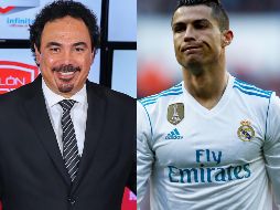 Cristiano Ronaldo y Hugo Sánchez son recordados como figuras del Real Madrid. ESPECIAL, IMAGO7 / AP