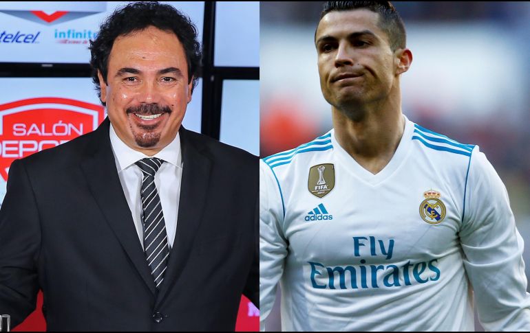 Cristiano Ronaldo y Hugo Sánchez son recordados como figuras del Real Madrid. ESPECIAL, IMAGO7 / AP