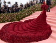 Cardi B desfila por la red carpet de la Met Gala 2019. AFP / ARCHIVO