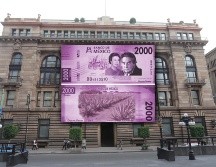 Banxico no ha confirmado el diseño de un presunto billete de 2 mil pesos, pese a que ya han circulado algunas imágenes no oficiales que lo muestran con las imágenes de Octavio Paz y Rosario Castellanos. NTX / ARCHIVO
