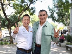 Pablo Lemus asegura Salvador Zamora es garantía de unidad. ESPECIAL