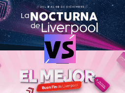 Te sugerimos que antes de comprar un producto, ya sea durante la Venta Nocturna de Liverpool o el Buen Fin. ESPECIAL/Liverpool