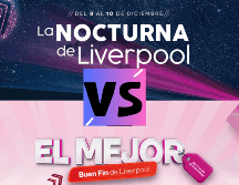 Te sugerimos que antes de comprar un producto, ya sea durante la Venta Nocturna de Liverpool o el Buen Fin. ESPECIAL/Liverpool