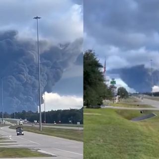 Emiten orden de resguardo tras explosión de planta química en Texas