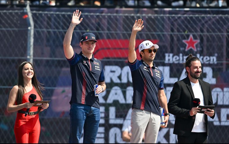 Se ha cuestionado si el piloto estaría dispuesto a apoyar a Pérez cediéndole el primer lugar. IMAGO7.