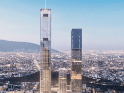 La Torre Rise será la edificación más grande de América Latina. ESPECIAL/ @risetower