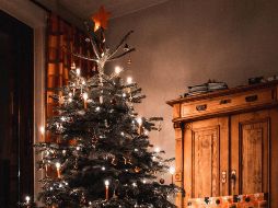 En cientos de tiendas departamentales, supermercados y  negocios locales han comenzado con la venta de decoraciones como es el caso de las luces, inflables, coronas navideñas, cojines, nacimiento, entre otros artículos. unsplash