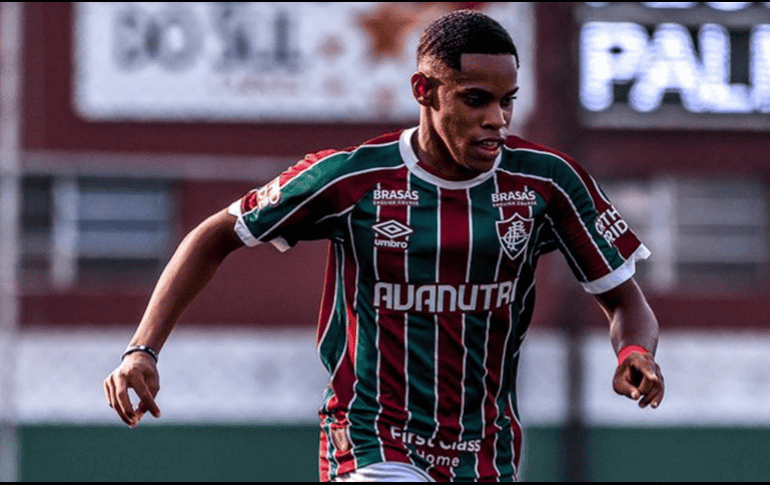 Matheus Reis, el campeón de Libertadores que nació en México. ESPECIAL/ @matheusreis_07