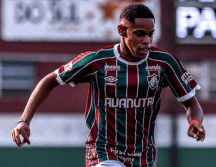 Matheus Reis, el campeón de Libertadores que nació en México. ESPECIAL/ @matheusreis_07