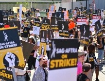 La huelga llegará a su fin a las 12:01 de la madrugada del jueves. ESPECIAL/ X @sagaftra