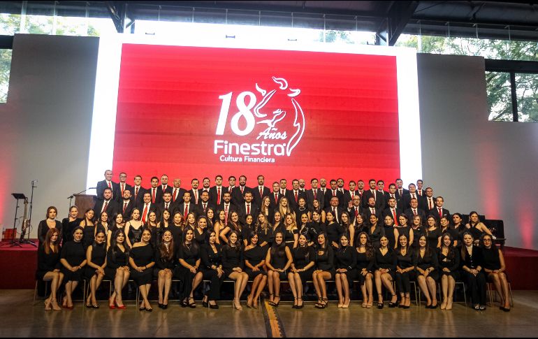 Finestra celebra 18 años con su evento: Perspectivas económicas y políticas de México. EL INFORMADOR/H. Figueroa