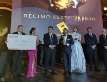 La entrega del Premio Adolf Horn, que para su edición 2023 tuvo como lema “El futuro es ahora”, se realizó en el Instituto Cultural Cabañas. EL INFORMADOR/J. Velazco
