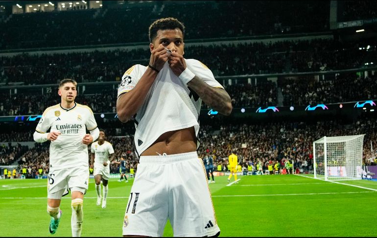 Rodrygo fue uno de los goleadores del Real Madrid, que ha tenido una fase de grupos tranquila. AP/J. Bretón