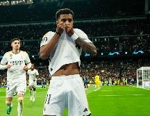Rodrygo fue uno de los goleadores del Real Madrid, que ha tenido una fase de grupos tranquila. AP/J. Bretón