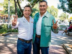 Salvador Zamora, se incorporará desde este miércoles a la precampaña del aspirante a la gubernatura de Jalisco por Movimiento Ciudadano, Pablo Lemus. ESPECIAL