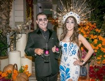 Mario Nuño y Jess Serrano. GENTE BIEN JALISCO/ Jorge Soltero