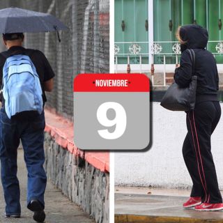 Vienen lluvias fuertes para 4 estados de México