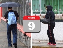 Las lluvias muy fuertes a intensas estarán acompañadas con rachas de viento, descargas eléctricas y posible caída de granizo. EL INFORMADOR / ARCHIVO