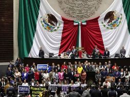 El PEF para 2024 que fue aprobado por la Cámara de Diputados fue remitido al Ejecutivo federal. SUN / B. FREGOSO