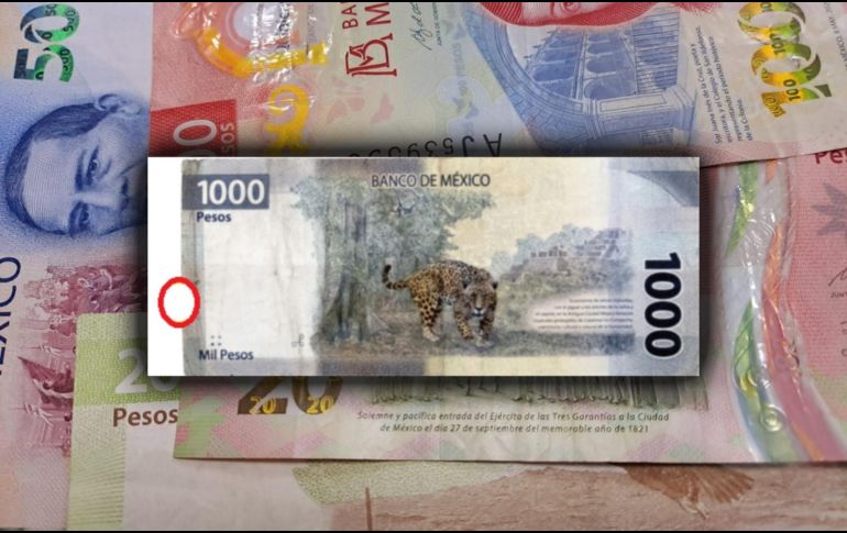 En general, un billete conserva su valor aun cuando se encuentre sucio, desgastado, decolorado y/o presente varias señales de maltrato, según Banxico. EL INFORMADOR / O. Álvarez