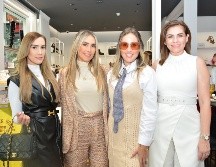 Paulina del Río, Ana Fer Ortiz, Claudia Zepeda y Miriam Hernández. GENTE BIEN JALISCO/ Marifer Rached