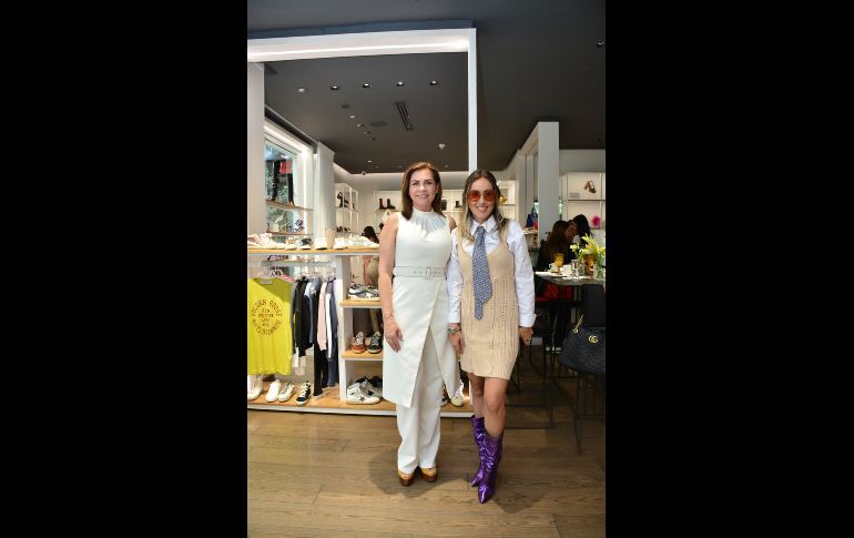 Miriam Hernández y Claudia Zepeda. GENTE BIEN JALISCO/ Marifer Rached