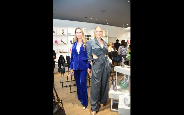 Ana Cárdenas y Gaby Sánchez. GENTE BIEN JALISCO/ Marifer Rached