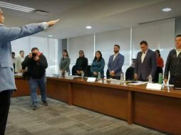 Ayer Salvador Zamora anunció, junto con el alcalde con licencia de Guadalajara, Pablo Lemus, que tomará la encomienda de coordinar la precampaña de Lemus. ESPECIAL