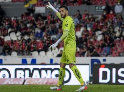 La posible salida de Camilo Vargas, sumada a la de otros jugadores, podría marcar un cambio importante en la plantilla del equipo rojinegro. IMAGO7