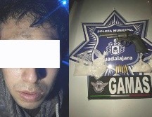 La detención se realizó el miércoles 8 de noviembre de 2023 por la noche. ESPECIAL / POLICIA DE GUADALAJARA