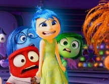 El tráiler de la película ya está disponible, y en las imágenes de promoción se puede ver que Ansiedad no viene sola, sino acompañada de otras tres emociones más; aunque se desconoce quiénes son por el momento. ESPECIAL / DISNEY PIXAR
