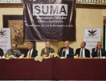 Autollamadas organizaciones progresistas de Jalisco, afirmaron que respaldarán el proyecto del presidente Andrés Manuel López Obrador. EL INFORMADOR/ M. Hernández