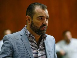 Quirino Velázquez señaló que toma esta distinción con mucha responsabilidad. EL INFORMADOR / ARCHIVO